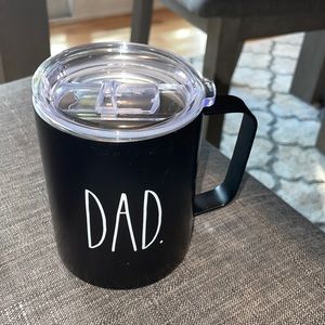 Rae Dunn “Dad” insulated mug